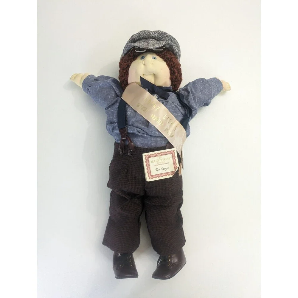 Tom Sawyer 1986 Mark Twain Edition Cabbage Patch‎ Doll